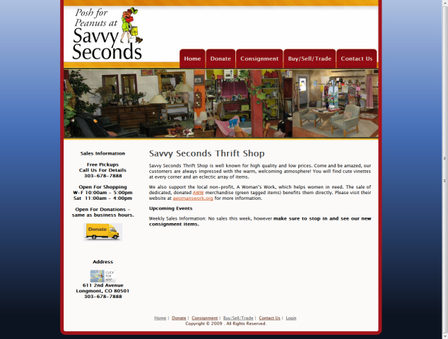 Savvy Seconds Savvy seconds
